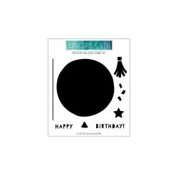 Birthday Balloon Stamp