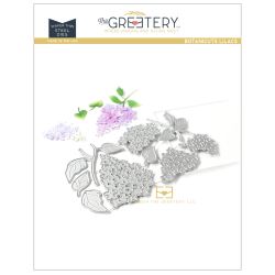 BotaniCut Lilac Die by The Greetery, Spring Fling Collection, UK Exclusive Stockist, Seven Hills Crafts 5 star rated for customer service, speed of delivery and value