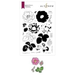 Build-A-Flower: Wild Rose Layering Stamp and Die Set