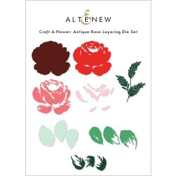 Craft-A-Flower:  Antique Rose Layering Die