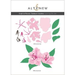 ALT Craft-A-Flower Sunburst Azalea Die