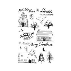 HA Home for the Holidays Stamp