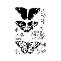 Color Layering Monarch Butterfly Stamp
