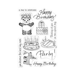 From The Vault - Birthday Clear Stamp