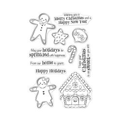 Christmas Gingerbread Cookie Stamp