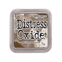 Distress Oxide Ink Pad -  Walnut Stain