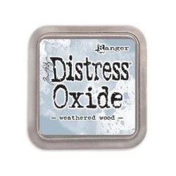 Distress Oxide Ink Pad -  Weathered Wood