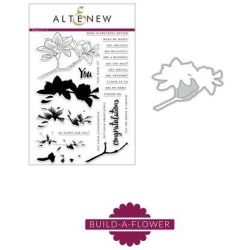 Build-A-Flower Magnolia Stamp and Die Bundle