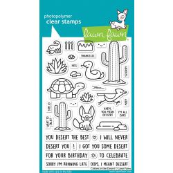 Lawn Fawn Critters in the Desert Stamp