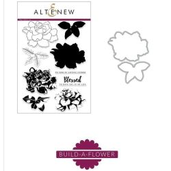 Build-A-Flower: Gardenia Stamp and Die Bundle