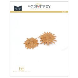 greetery glow hot foil plates - for foiling designs onto paper craft products