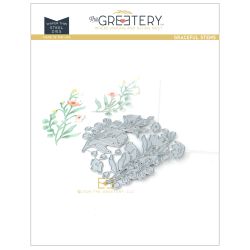 Graceful Stems Die by The Greetery, Love Letters P.S. Collection, UK Exclusive Stockist, Seven Hills Crafts 5 star rated for customer service, speed of delivery and value
