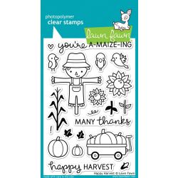 Happy Harvest Stamp