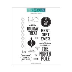 Holiday Cheers Tag Stamp