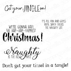 Holiday Fun Sentiment Stamp