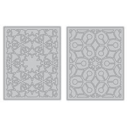 Layered Medallion Cover Die Set (A&B)