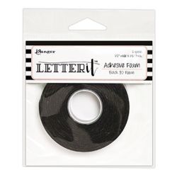 Letter it - Foam Tape - BLACK