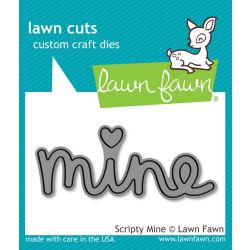 Scripty Mine Lawn Cut