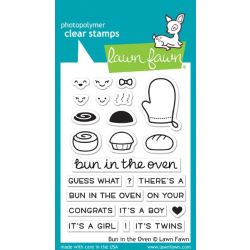 Bun in the Oven Stamp