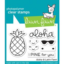 LF Aloha Stamp
