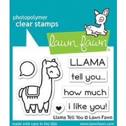Llama Tell You Stamp