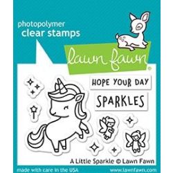 A Little Sparkle Stamp
