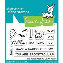 Tiny Halloween Stamp