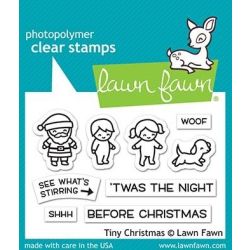 Tiny Christmas Stamp