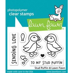 Stud Puffin Stamp