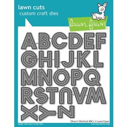 Oliver's Stitched ABCs Die