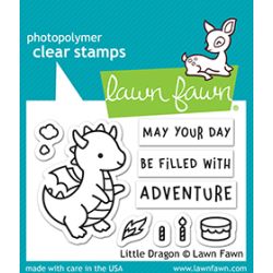 Little Dragon Stamp