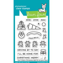 Car Critters Christmas Add-On Stamp