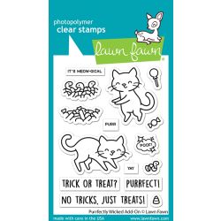Purrfectly Wicked Add-On Stamp
