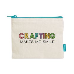 Zipper Pouch - Crafting Makes Me Smile