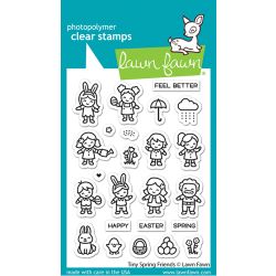 Tiny Spring Friends Stamp