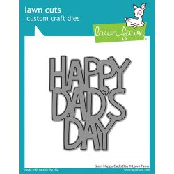 LF Giant Happy Dad's Day Die