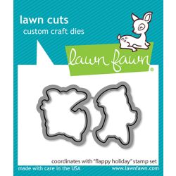 flappy holidays Die by Lawn Fawn at Seven Hills Crafts UK stockist 5 star rated for customer service, speed of delivery and value