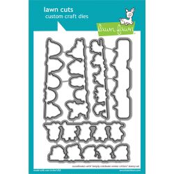 Simply Celebrate Winter Critters Die by Lawn Fawn at Seven Hills Crafts UK stockist 5 star rated for customer service, speed of delivery and value