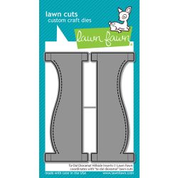 Ta-da! Diorama! Hillside add-on by Lawn Fawn at Seven Hills Crafts UK stockist 5 star rated for customer service, speed of delivery and value