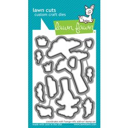 Kanga-riffic Add On die by Lawn Fawn, UK Stockist, Seven Hills Crafts 5 star rated for customer service, speed of delivery and value