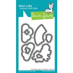 My Rainbow Die by Lawn Fawn. 
Seven Hills Crafts - UK paper craft store specialising in quality USA craft brands.  5 star rated for customer service, speed of delivery and value