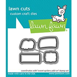 Lawn Fawn Sweet Spiders Add-on DIe