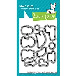 Lawn Fawn Frosty Family Add-on Die