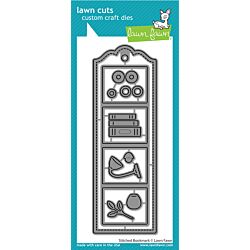 Lawn Fawn Stitched Bookmark Die