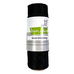 Lawn Fawn Hemp Twine - Black