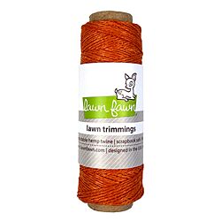 Lawn Fawn Hemp Twine - Orange