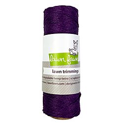 Lawn Fawn Hemp Twine - Purple