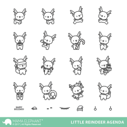 Little Reindeer Agenda 