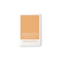 Creamsicle Inkpad by Concord and 9th UK Stockist, Seven Hills Crafts 5 star rated for customer service, speed of delivery and value