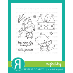 RC Magical Day Stamp